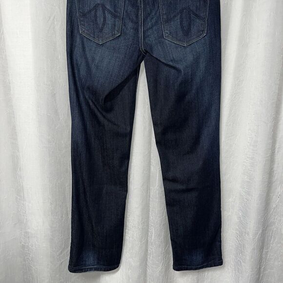 Level 99 Women's Jeans Crop Dark Blue Size 25 NWT - Picture 7 of 8